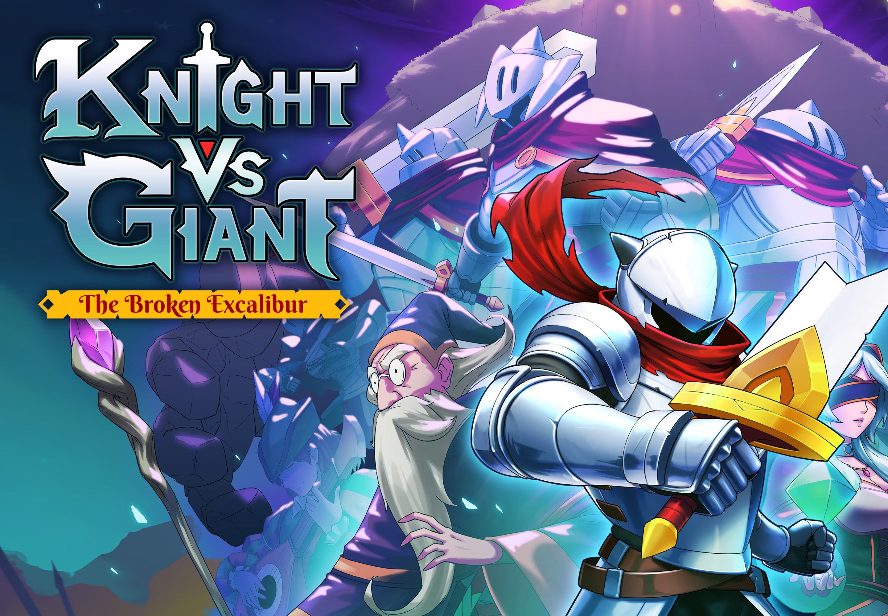 Knight vs Giant: The Broken Excalibur AR XBOX One / Xbox Series X|S CD Key Knight vs Giant: The Broken Excalibur AR XBOX One / Xbox Series X|S CD Key